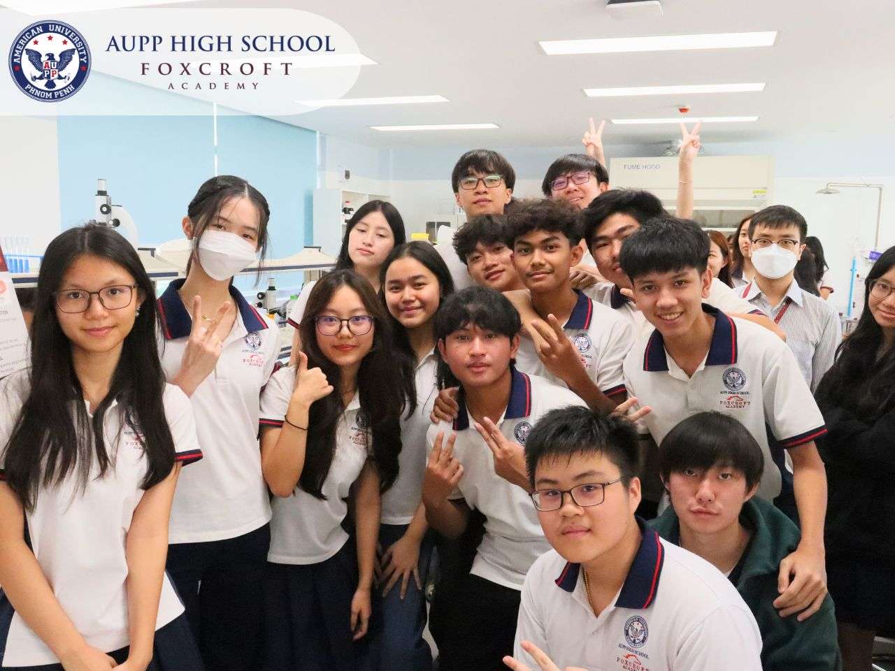 AUPP High School – Foxcroft Academy Impresses with STEAM Expo 2025 ...