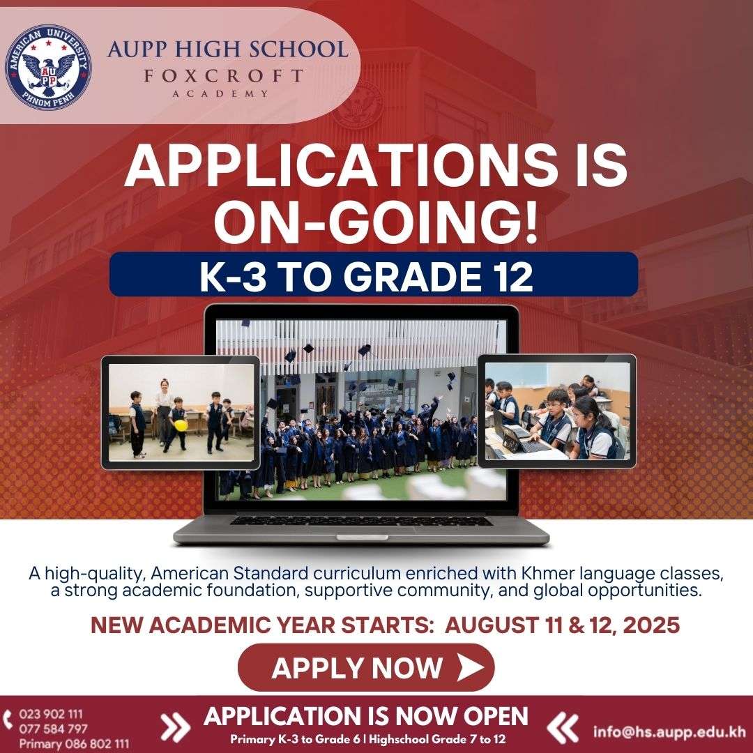 AUPP High School – Foxcroft Academy Now Accepting Enrollments for 2025 ...