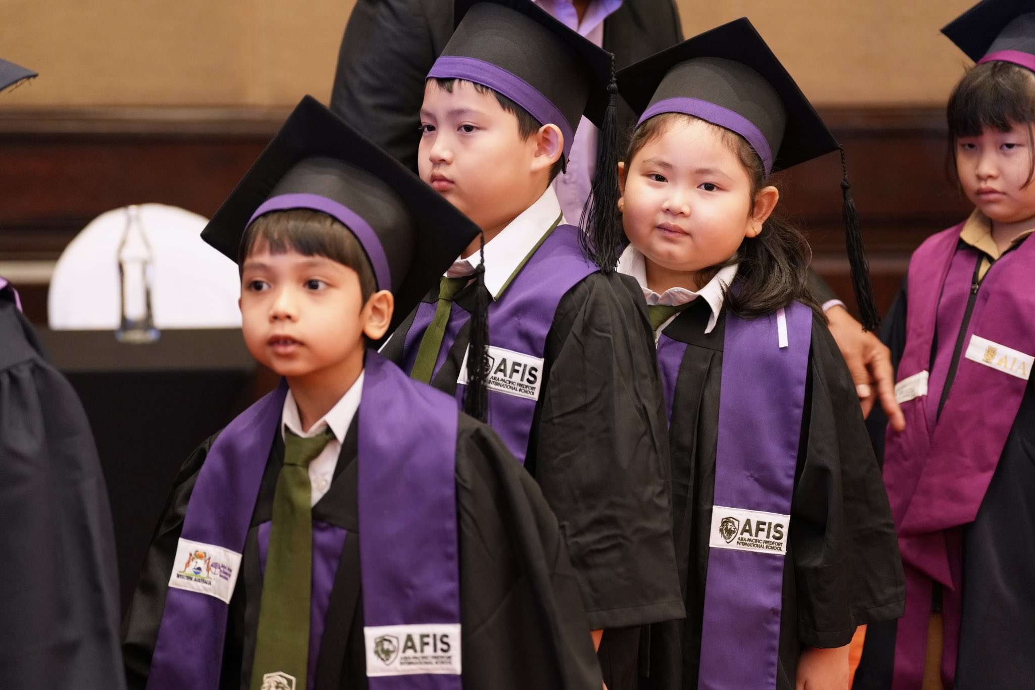 Students and teachers at AFIS Cambodia participating in academic and extracurricular activities