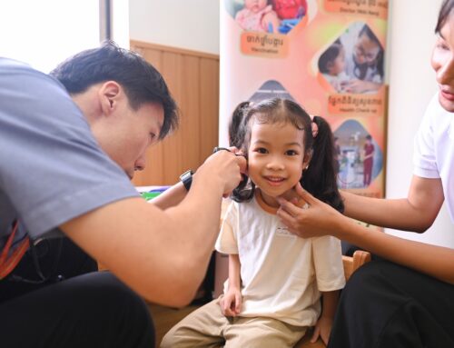 Annual Health Check at Japanese International School of Phnom Penh (JISPP)