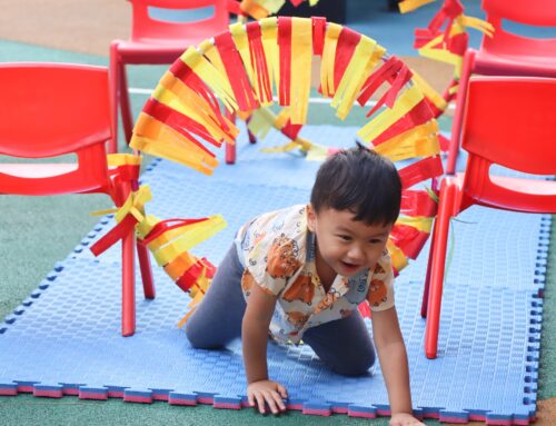 Eco International School: Learning Through Role Play and Teamwork