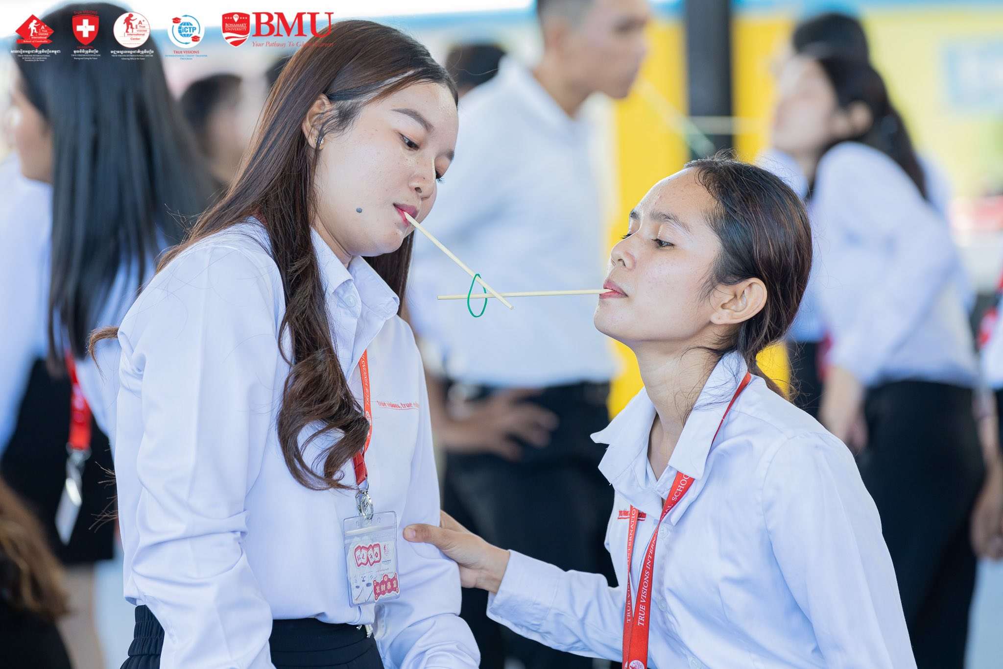 Academic staff development at True VISIONS International School of Cambodia, teachers training session, group activities, school community event Phnom Penh