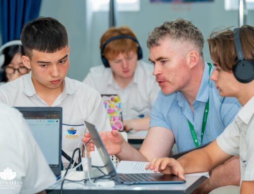 AISPP Phnom Penh: Supporting Students with Extended Essay and Reflective Project Success