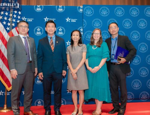 Berkeley International School Students Attend USA University Fair