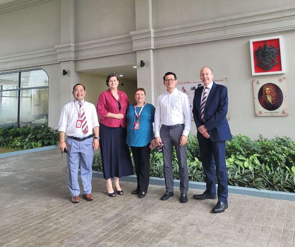 Bromsgrove International School Cambodia welcomes Headmaster Michael Punt and the Bromsgrove UK team, celebrating educational collaboration and excellence.