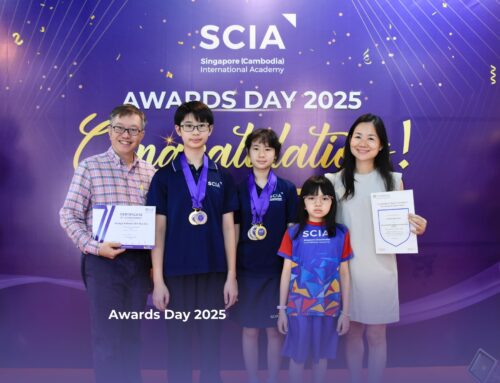 Celebrating Academic Excellence at Singapore Cambodia International Academy