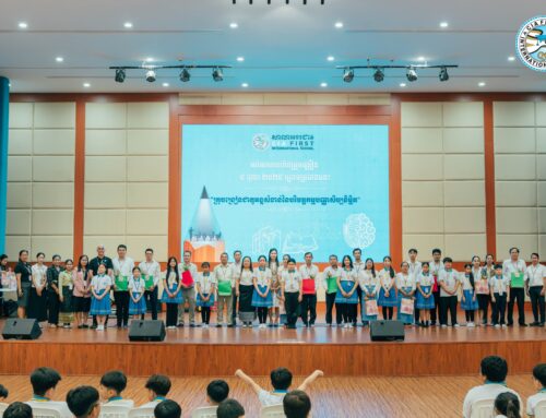 Celebrating Teachers’ Day at CIA FIRST International School