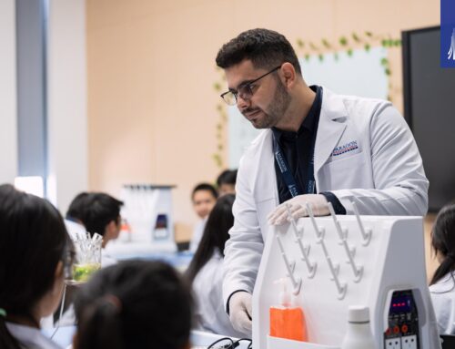 Exploring Science in Action at Paragon International School
