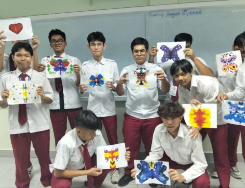 Exploring the Magic of Color Mixing at Cambodia Adventist International School