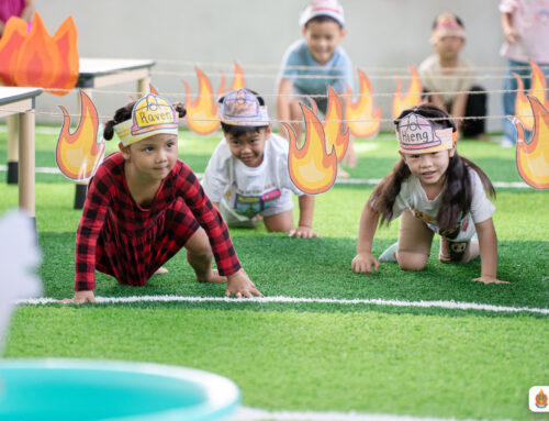 Fire Safety Learning at MAKSON International Academy