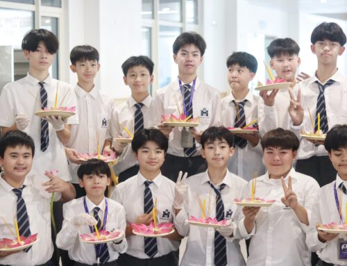 Honouring Tradition at Reigate Grammar School Phnom Penh