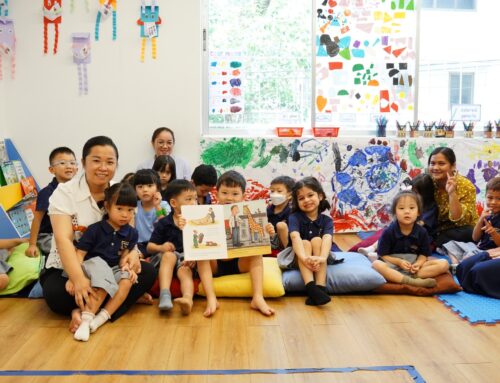 Invictus International School Phnom Penh: Nurturing a Love for Reading Through Literacy Projects