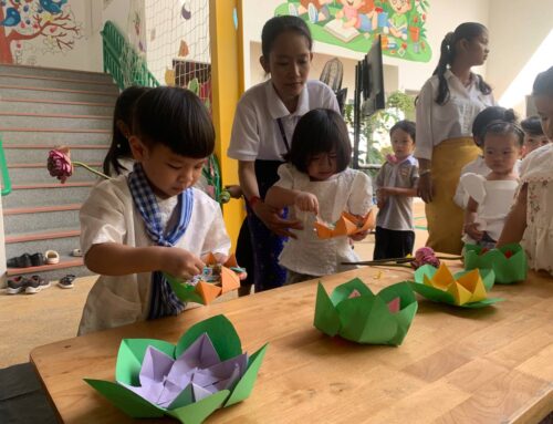 KCE Little Stars Celebrate Pchum Ben with Hands-On Cultural Learning