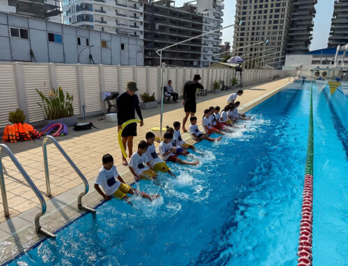 Khmer Swimming Federation Promotes Swimming Education in Cambodia