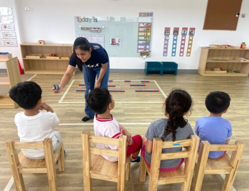 Learning Through Play at OrbRom Preschool in Phnom Penh