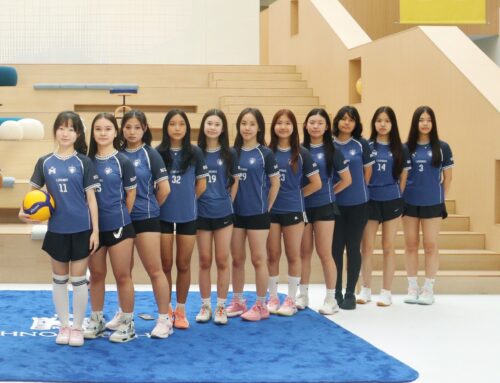 Reigate Grammar School Phnom Penh Ignites Excitement with Historic Volleyball Opener