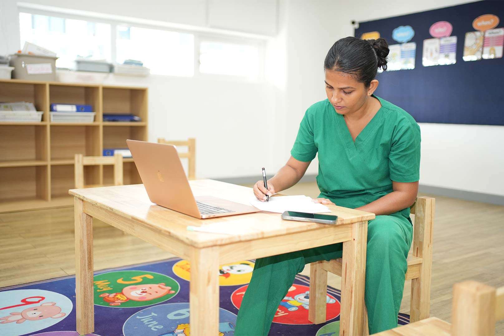 Speech therapist Rasika contributing to the development of professional speech therapy services in Cambodia