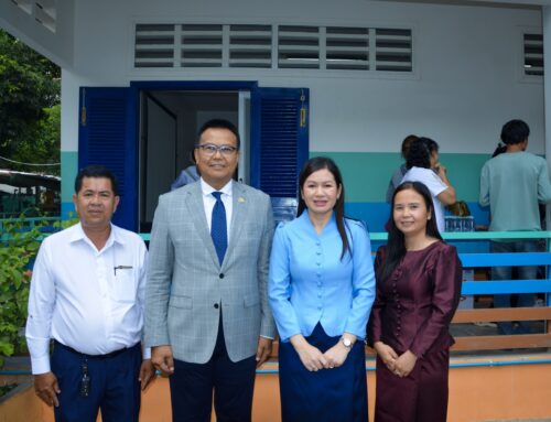 The Rabbit School Inaugurates New Meeting Room to Support Inclusive Education in Cambodia
