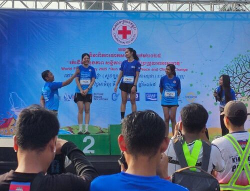 University of Health Sciences Students Shine in Red Cross Humanitarian Marathon 2025