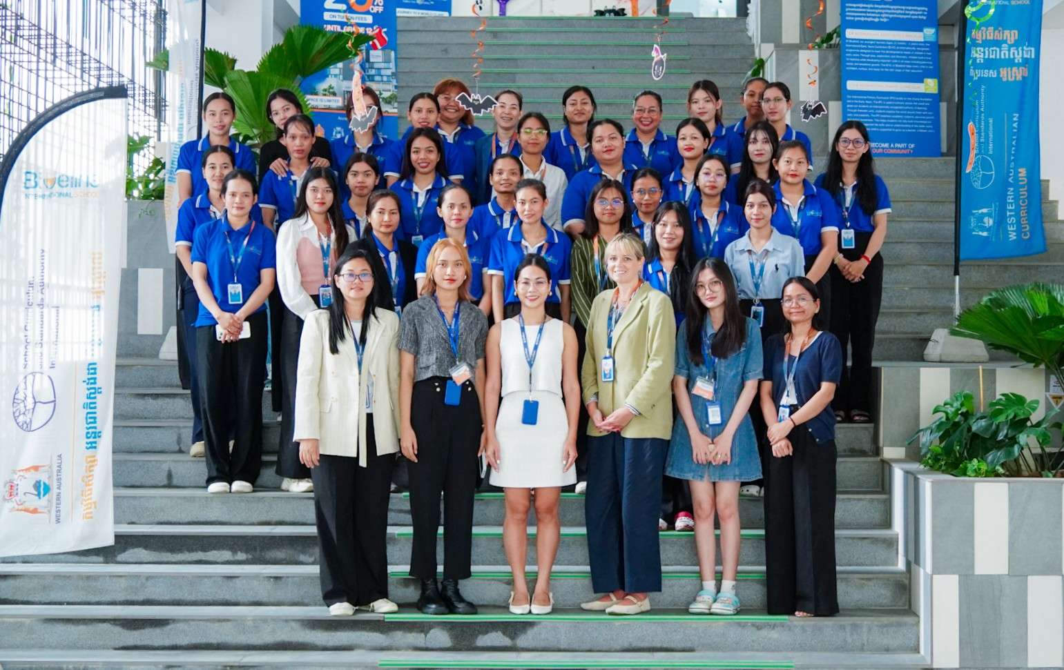 Professional Development at Bluebird British International School in Phnom Penh: Strengthening Inclusive Education