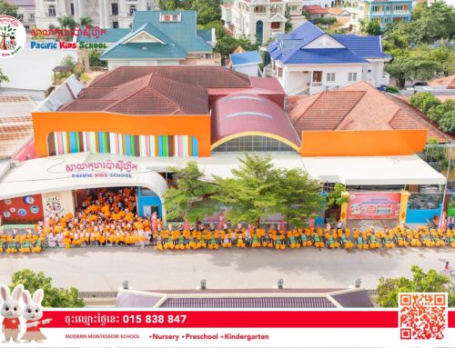 Pacific Kids School: Building Strong Foundations for Early Learning in Cambodia