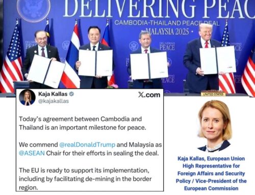Delivering Peace: Cambodia–Thailand Agreement Marks a New Era for Regional Stability