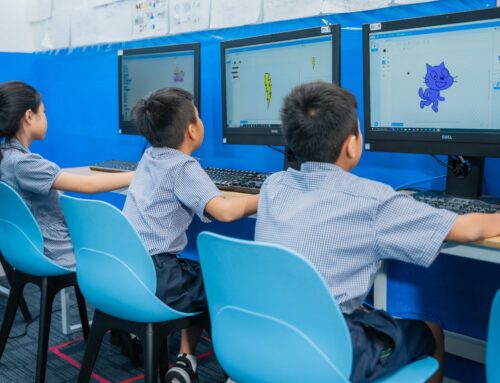 Empowering Learning Through Technology at Harrods International Academy