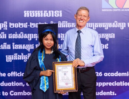 From Street-Side Beginnings to Neeson Cripps Academy Success: A Powerful Cambodian Education Journey