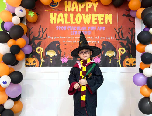 Halloween Celebration at World International School Cambodia (WISC)