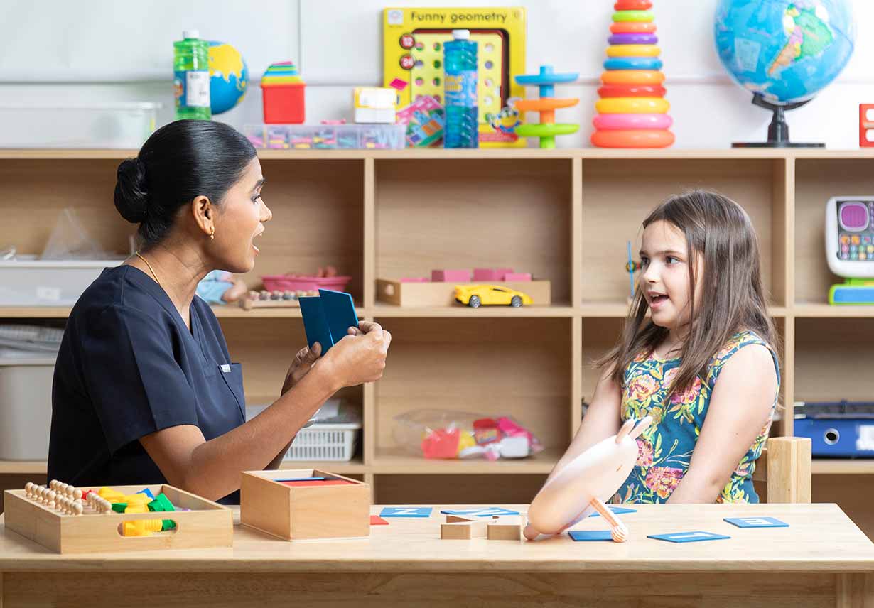 speech therapy Phnom Penh Cambodia classroom communication support
