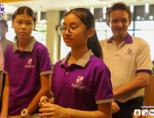 Makson International Academy Students Take Action on Global Food Waste