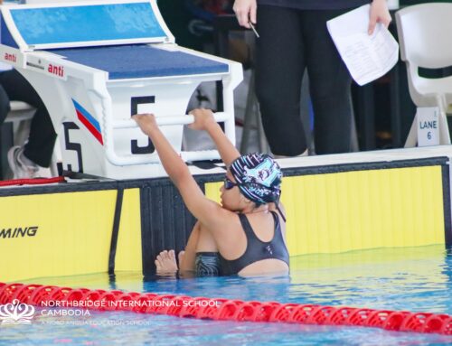 Northbridge International School Cambodia Swimmers Shine in Competition