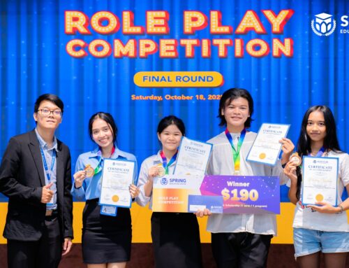 Spring Education Center Empowers Students Through Role Play Competition