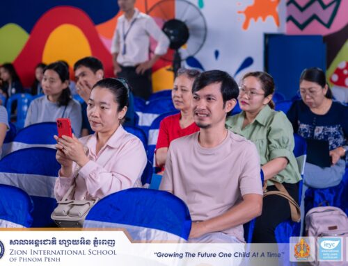 Zion International School of Phnom Penh Inspires Confidence Through Its Annual Spelling Bee