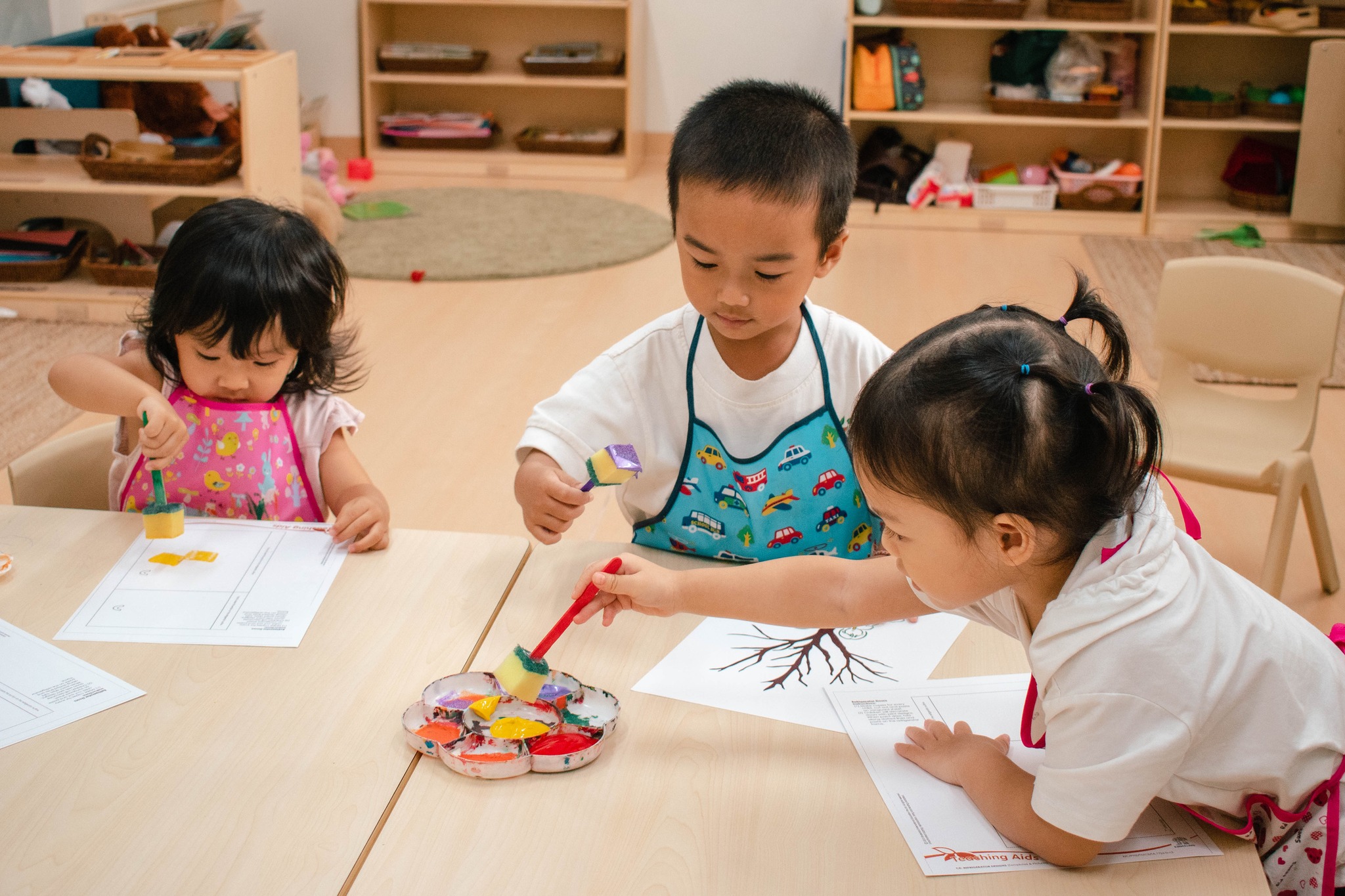 How Kinderland Cambodia Encourages Hands-On Exploration Through Art
