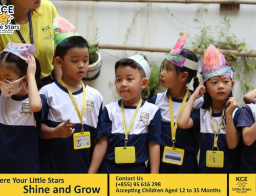 KCE Little Stars Builds Confidence Through School Camping Activities in Cambodia