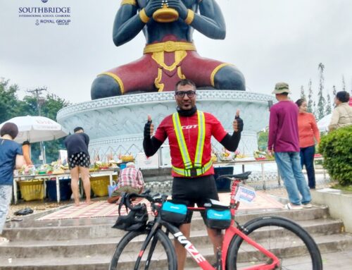 Cycling for Change: Southbridge International School Cambodia Supports a 700km Ride for Children