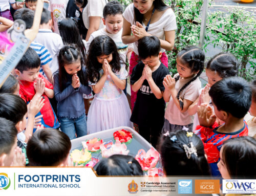 Water Festival Celebration at Footprints International School