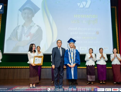 Westland International School Graduation Highlights Inspire Cambodia’s Young Achievers