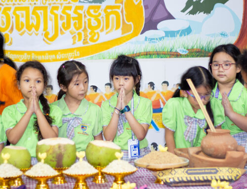 World International School Cambodia Showcases Kindergarten Creativity and Early Learning Success