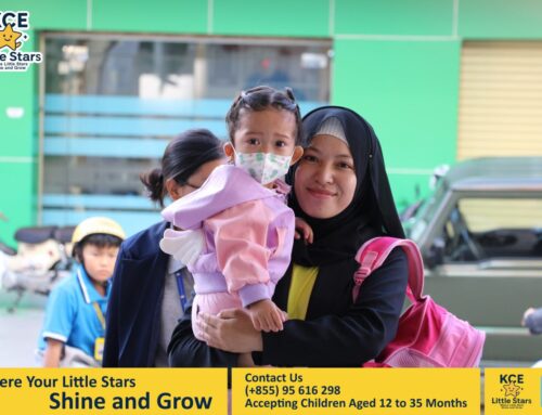 Life Skills Learning at KCE Little Stars: Building Independence Through Daily Routines