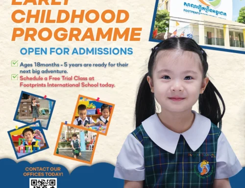 Footprints International School Early Childhood Programme: Building Strong Foundations for Young Learners in Cambodia