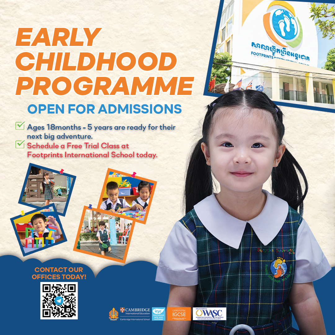 Footprints International School Early Childhood Programme: Building ...