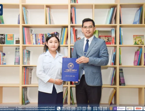 Westland International School Celebrates GEP Academic Excellence in Cambodia