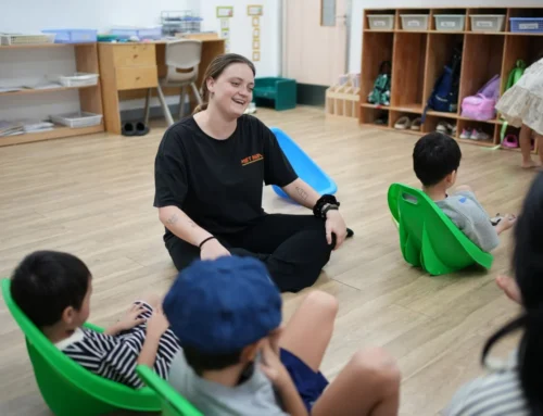 A Day of Positive Energy at OrbRom Preschool: Inclusive Early Learning in Phnom Penh