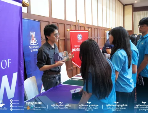 API School Students Explore Future Opportunities at AUPP on the Road: Siem Reap