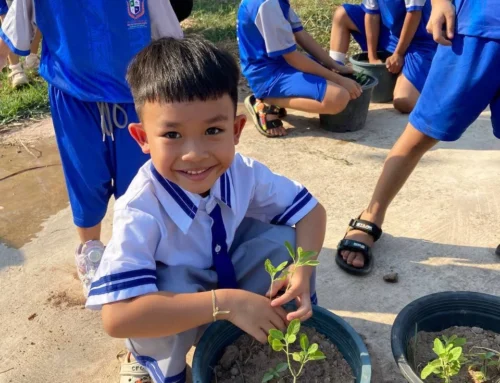 Best Kids International School Encourages Environmental Responsibility Through Student Tree Planting