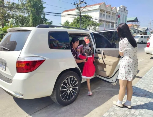 British American International School Cambodia: Supporting Safe and Structured School Transport for Students