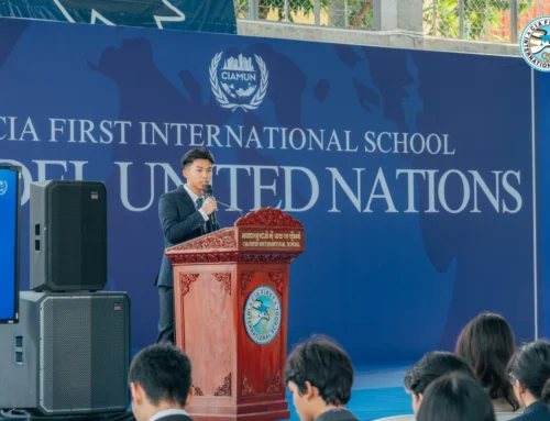 CIA FIRST MUN 2026: Empowering Youth Leadership Through Model United Nations in Cambodia
