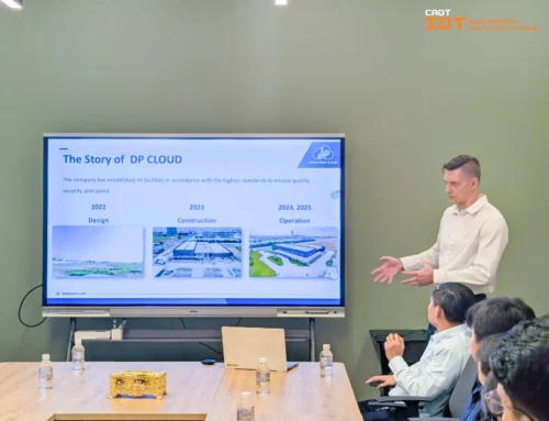 Cambodia Academy of Digital Technology Students Explore Real-World Innovation at Daun Penh Cloud Data Center